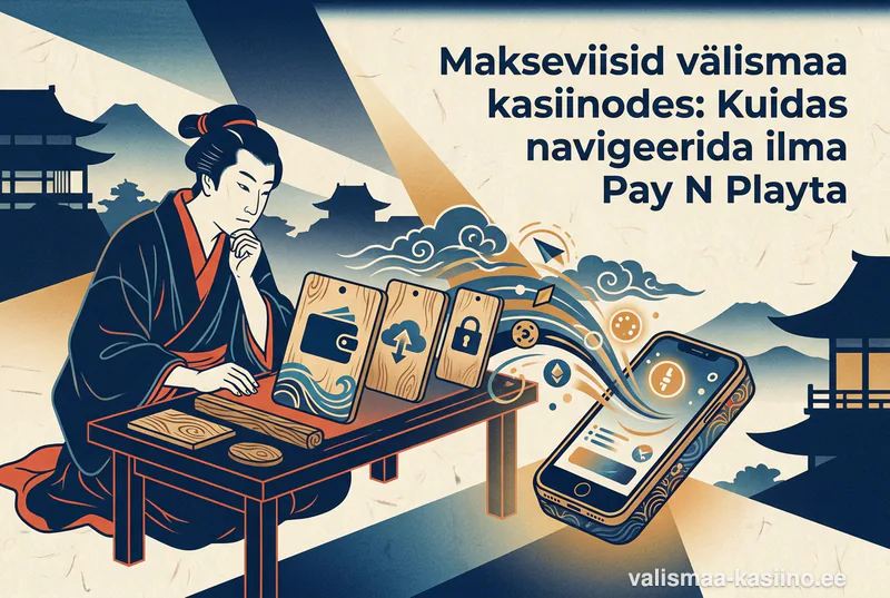 Makseviisid välismaa kasiinodes: Kuidas navigeerida ilma Pay N Playta